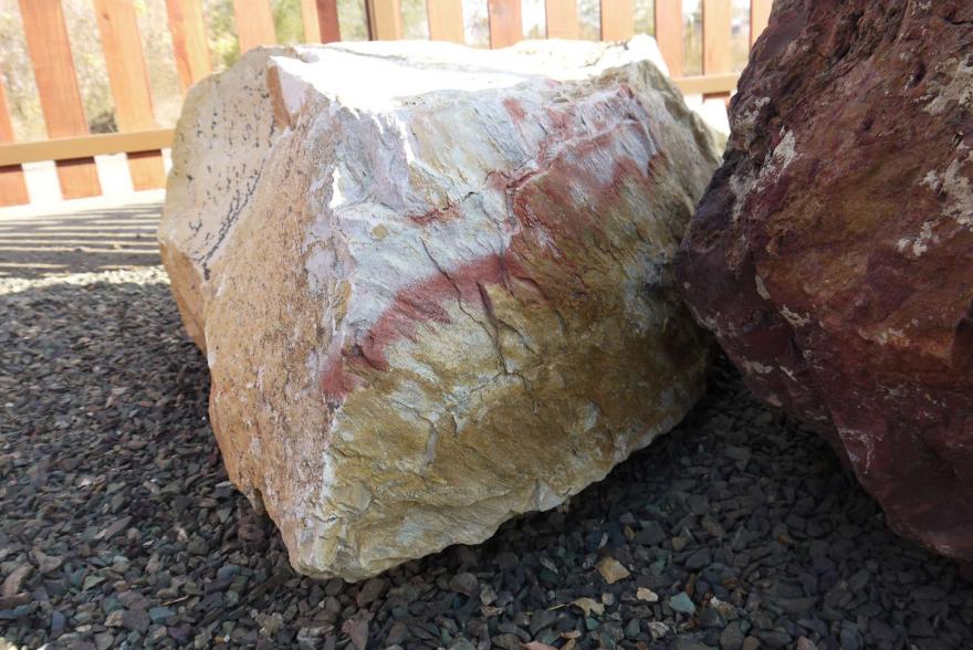 Ландшафтный камень - Радуга - 2