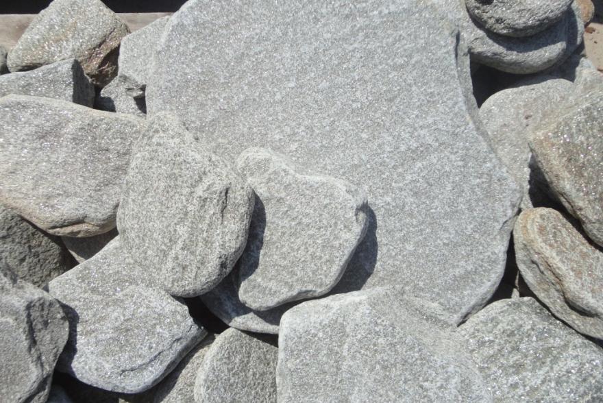 Ландшафтный камень - Серебрит галтованный