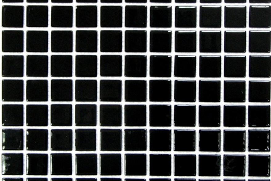 Мозаика каменная -  Black Glass