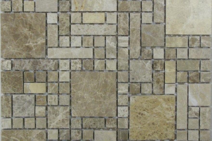 Мозаика каменная - Tetris